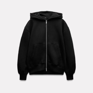 Hoodie with Zipper
